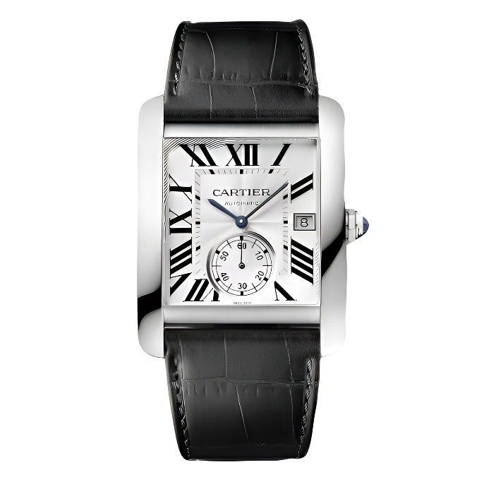 99新 Cartier/卡地亚 刘德华坦克mc/W5330003/方形白盘男款二手表