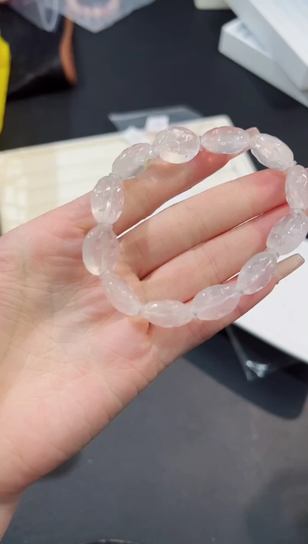 【闪购商品】水晶手串未镶嵌63t多样性发其一/1条默认微瑕