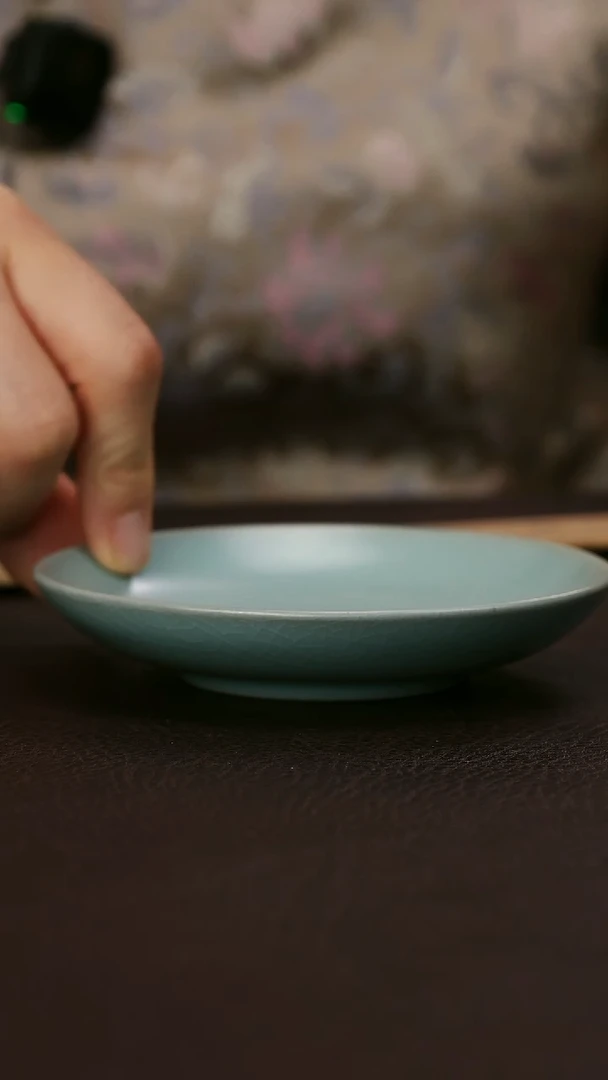 其他汝官窑小杯垫96