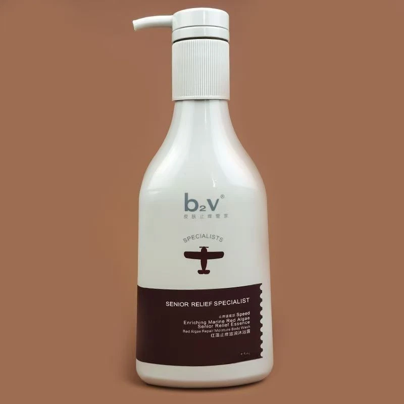 b2v红藻止痒滋润沐浴露750ml   临期品