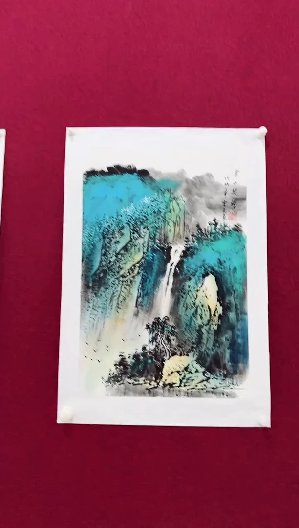 国画张现民的国画作品