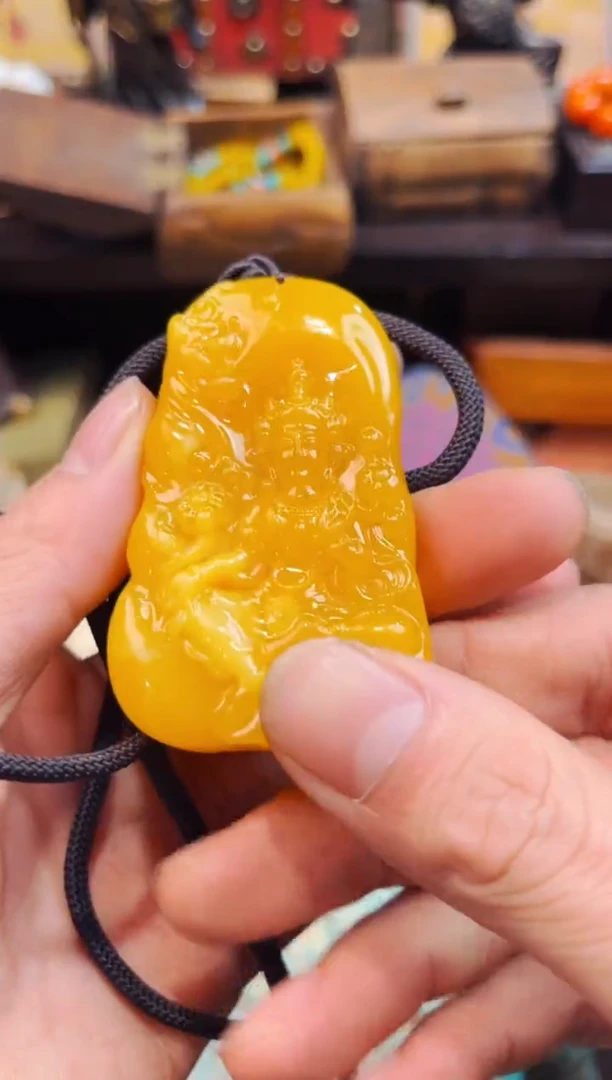 【闪购商品】蜜蜡裸石未镶嵌俺侄专属高端精品57