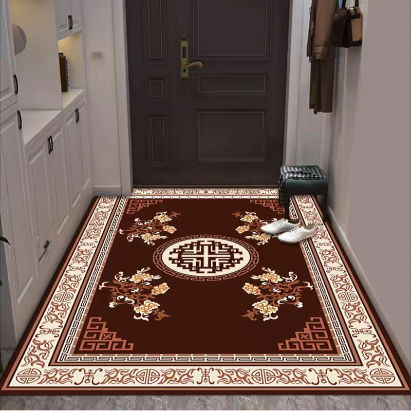 拉萨发货西藏包邮高端仿羊绒加厚地毯大面积床边茶几流苏藏式地毯