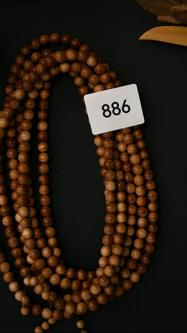 檀香木其他0.7*108横纹多圈~2-886