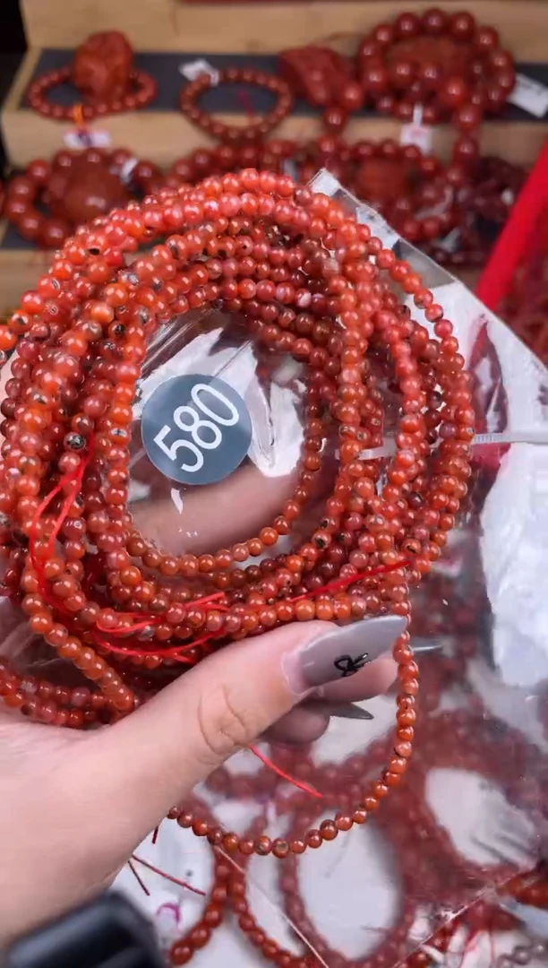 【闪购商品】南红玛瑙珠宝奇石未镶嵌580-3+随机多样性/发一