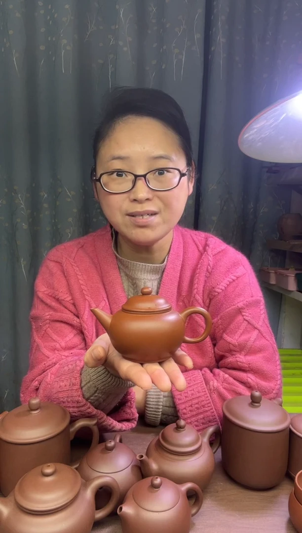 【闪购商品】朱泥茶壶紫砂壶666888999