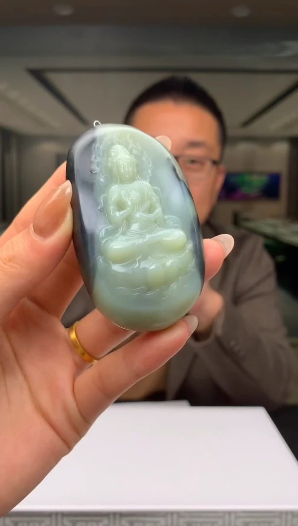 【闪购商品】定制和田玉Boss阳天然和田玉（拍一发一）