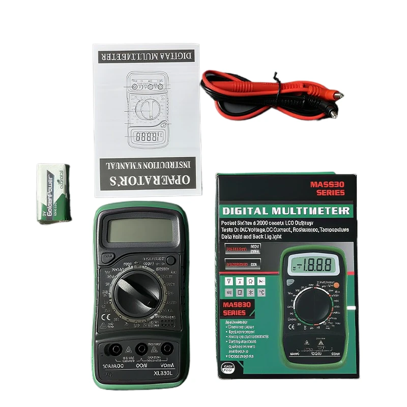 【A】数字高精度迷你电工专用多功能维修万用表小型便携式