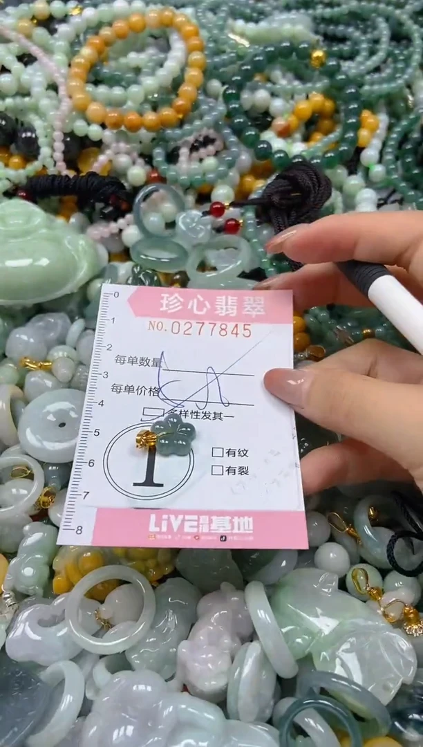 翡翠未镶嵌颈饰闪购0277845多样性发其一