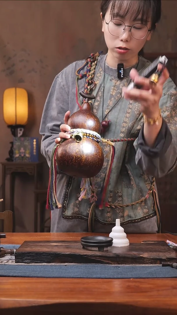 541号精品大漆葫芦防腐防渗装水茶酒