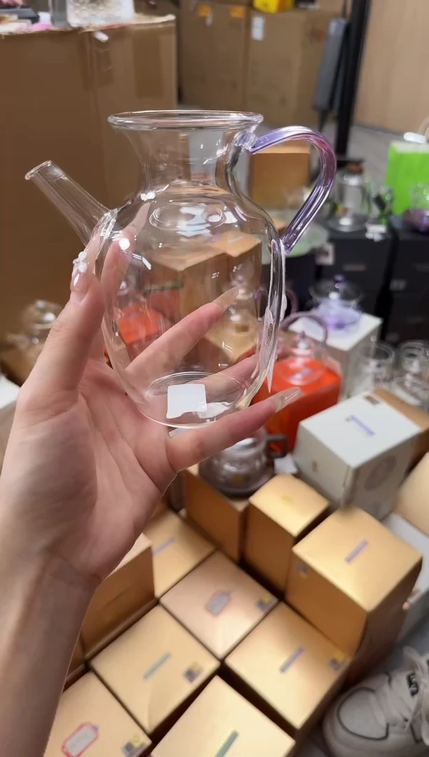 @@福荣仿宋执壶浅紫色