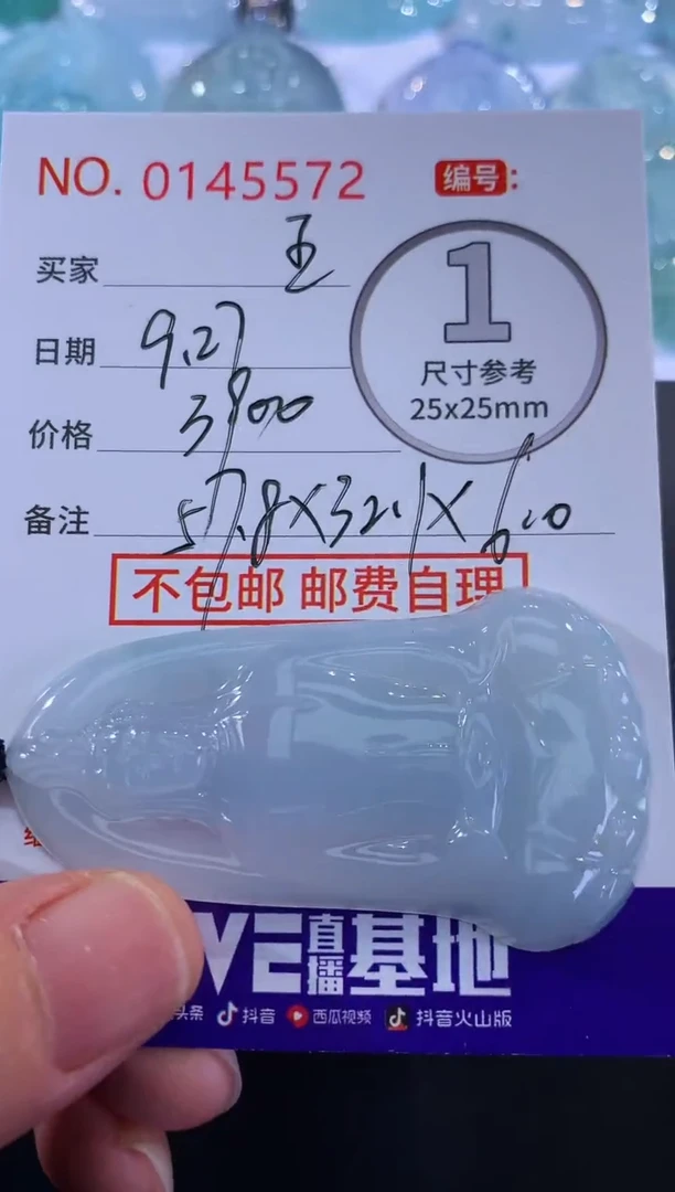 颈饰未镶嵌翡翠王**光！