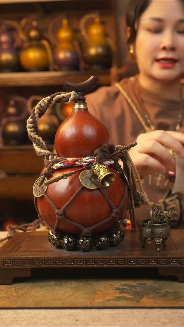 451大漆一物一拍记葫堂出品【不带手串】