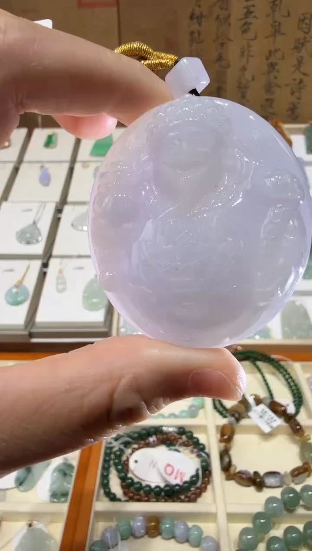 未镶嵌挂件翡翠A货翡翠多样性孤品