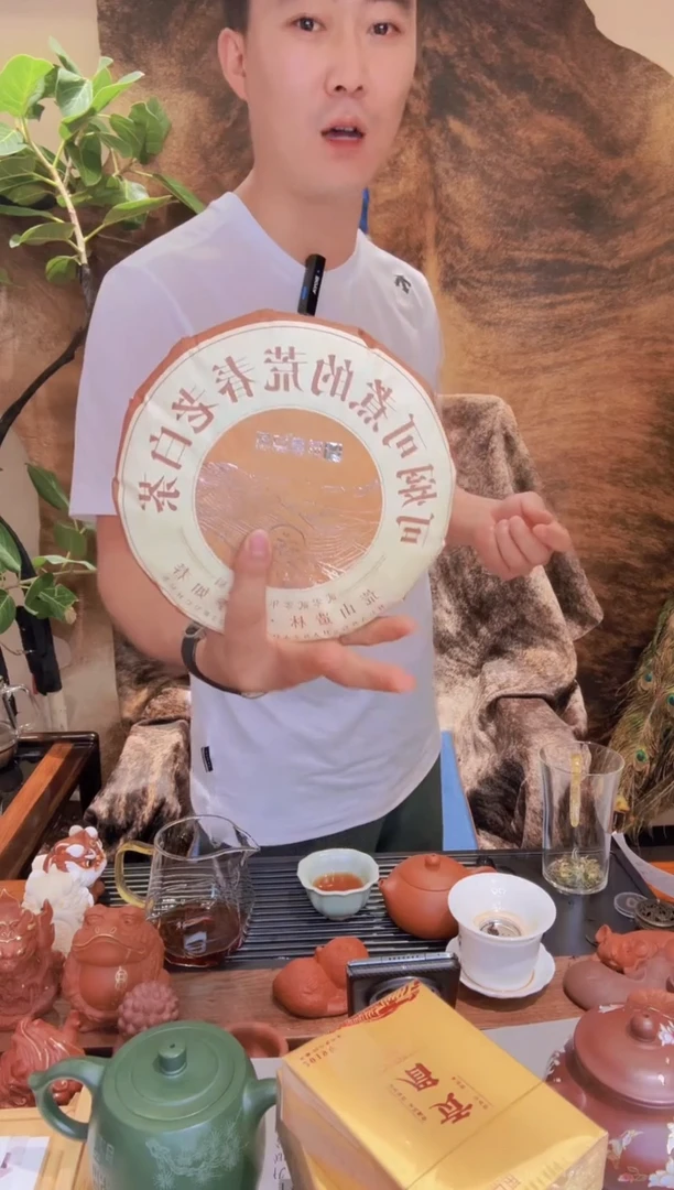 20年可闷可煮老白茶