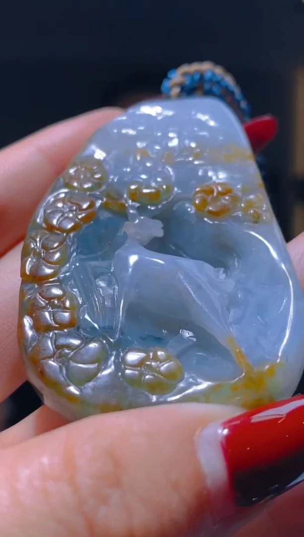 【闪购商品】定制翡翠未镶嵌闪购毛货链接WM00666