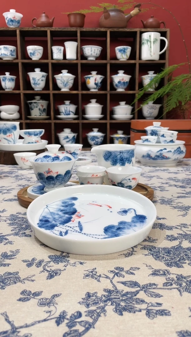 【闪购商品】盖碗/杯群芳斋闪购链接（以闪拍图片为准）