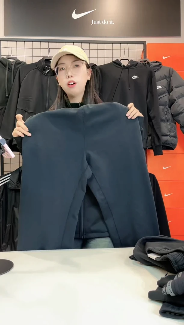 6366 黑色 长裤 XL码160斤-180斤  不退换