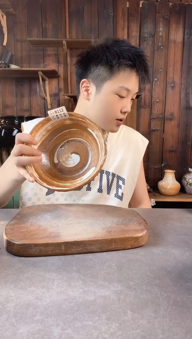 碗瑕112，手工手作，超值陶瓷