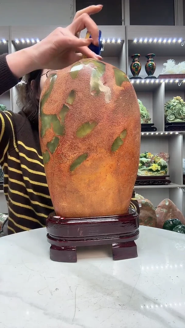 石材天然石材高端家居装饰摆件