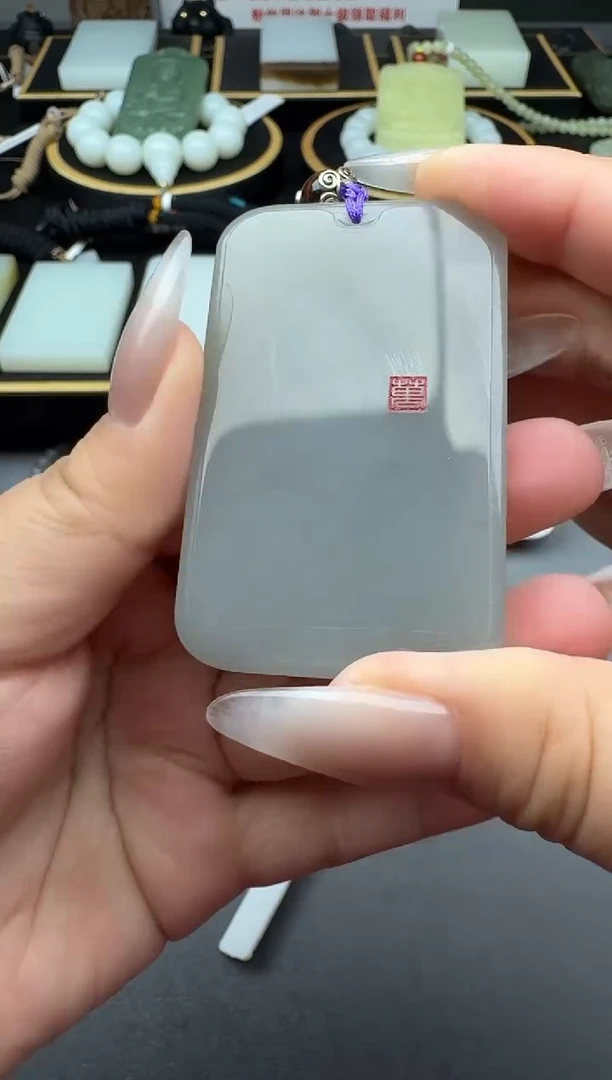 颈饰未镶嵌和田玉4