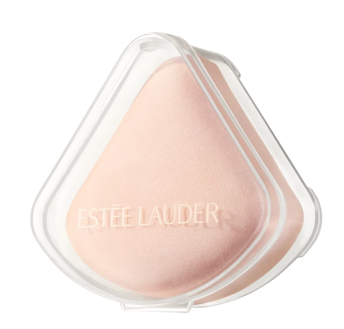 雅诗兰黛扇形棉花糖粉扑