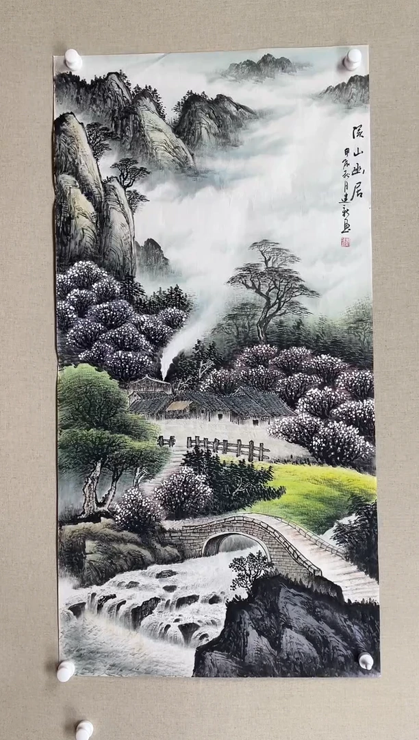 国画138*68 刘建新刘建新刘建新刘建新刘建新