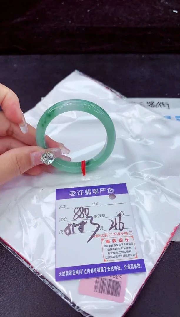 未镶嵌手镯翡翠1