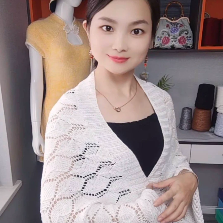 叶子棒针编织教程合集一