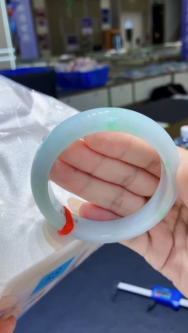 未镶嵌手镯翡翠翡翠手镯58