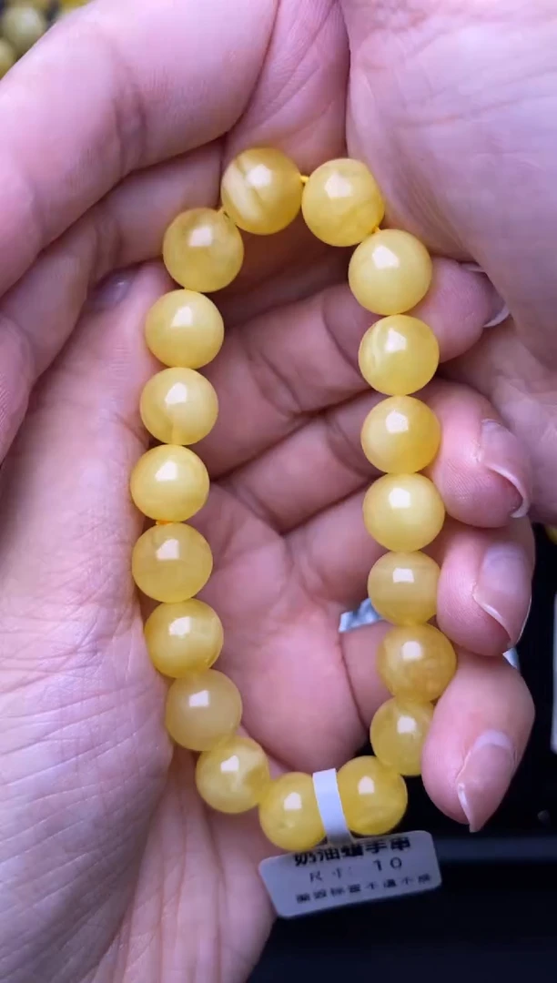 裸石琥珀未镶嵌大小姐珠宝25