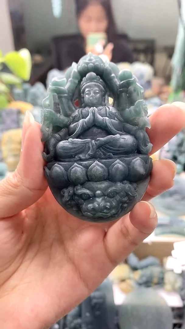 未镶嵌定制翡翠翡翠毛货不退不换8.21