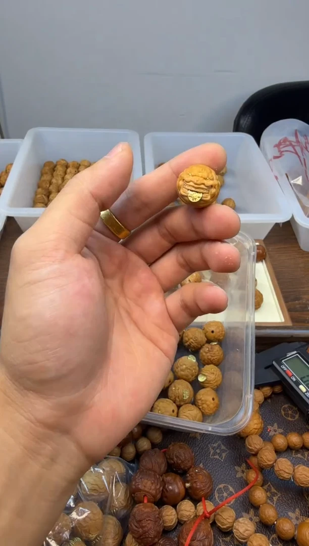 吊坠猴头核桃咬钱 恶僧 重工