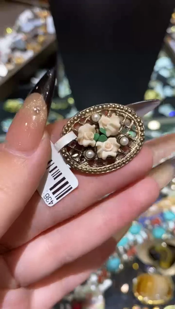 琉璃铜合金 楚楚珠宝中古甄选不退换