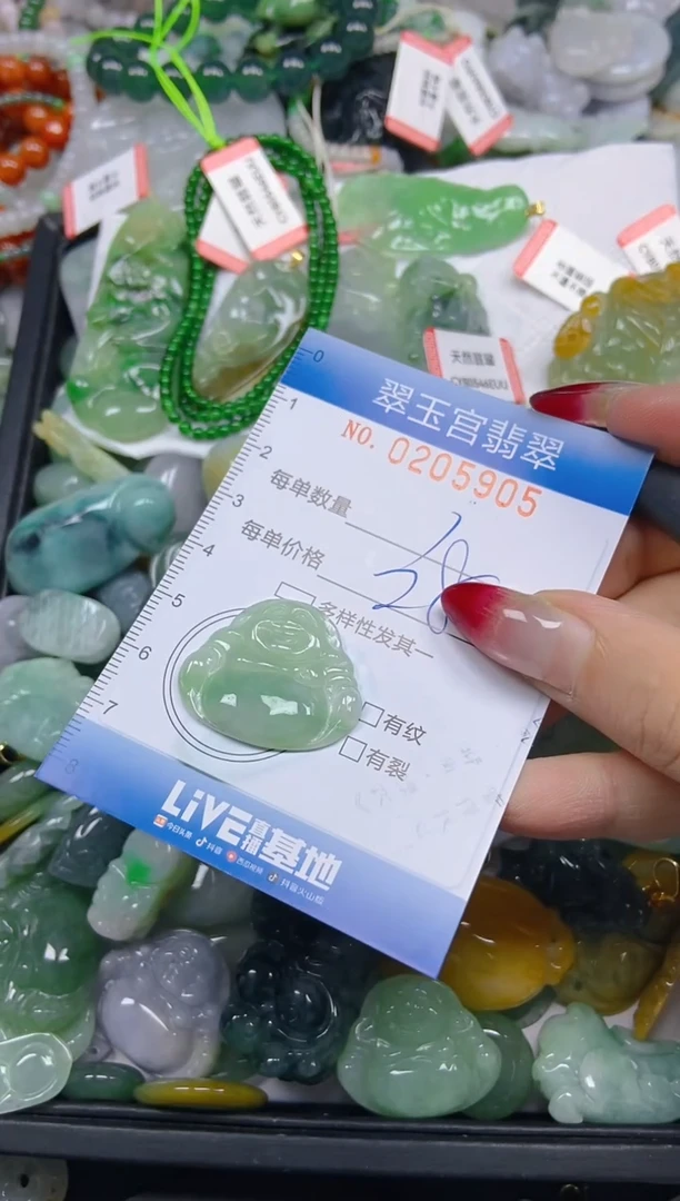 颈饰未镶嵌翡翠闪购C0205905