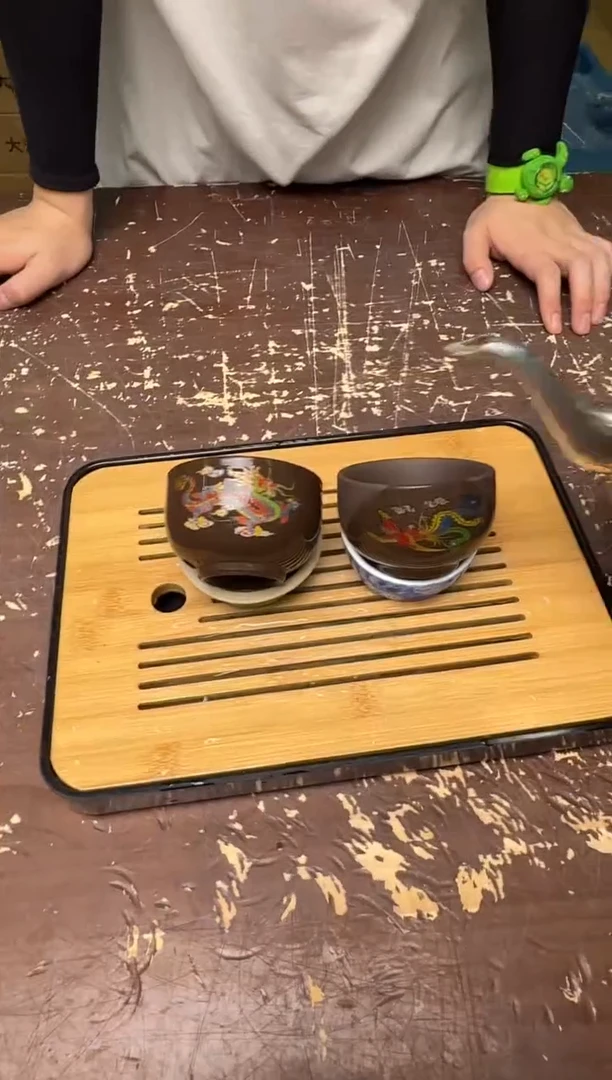 变色紫砂对杯（无礼盒）@@@@@@@@@@@@@@@@@@