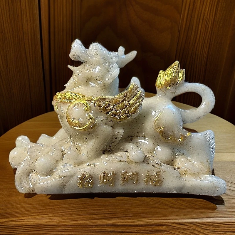 【盛世典藏】碧白麒麟