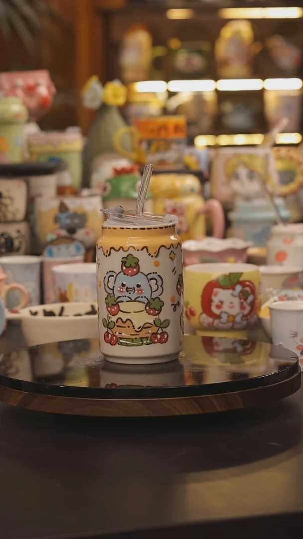 景德镇釉下彩绘设计师款式陶瓷