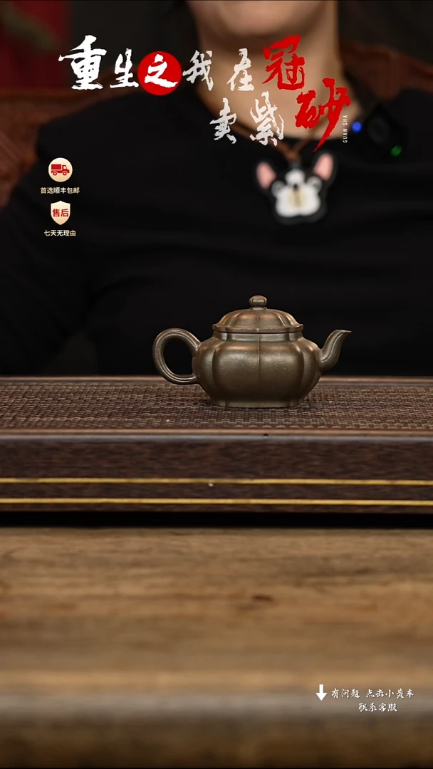 【闪购商品】紫砂茶壶冠砂茶器63
