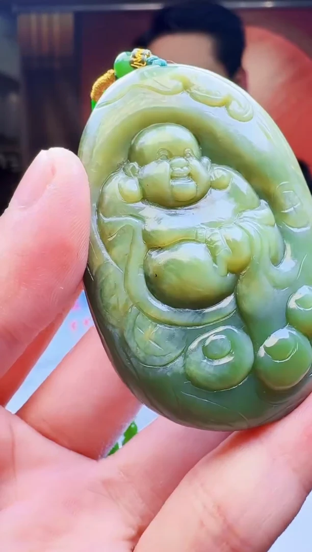 定制和田玉玉雕臻品馆天然和田玉（拍一发一）