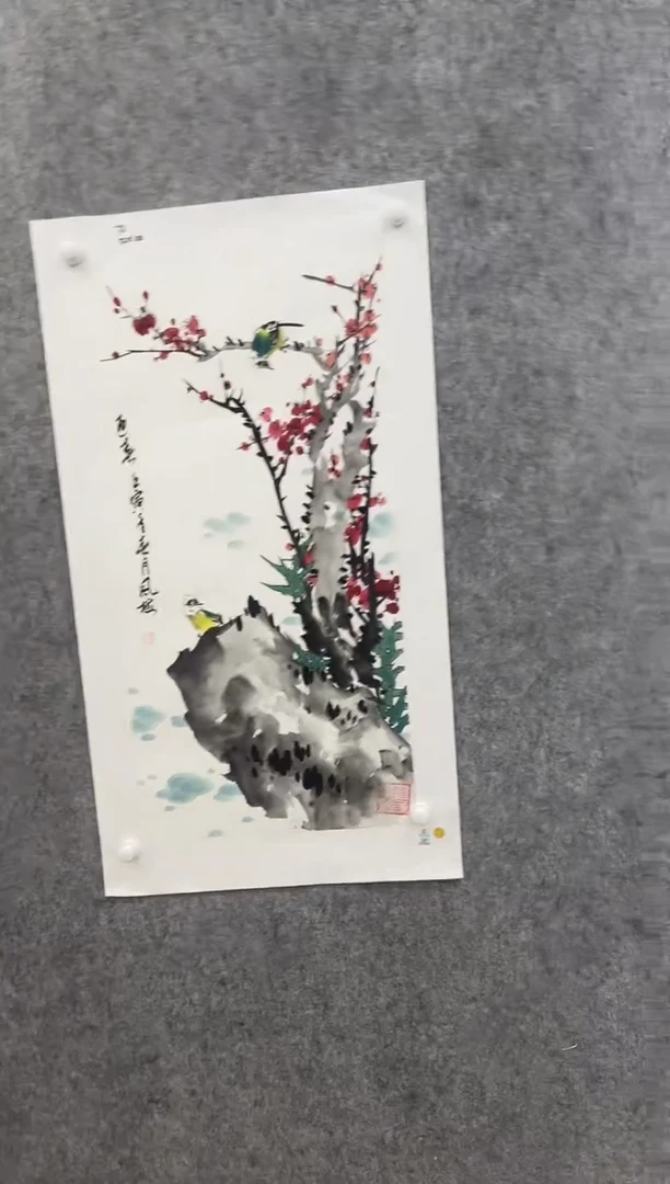 国画邹风梅老师作品