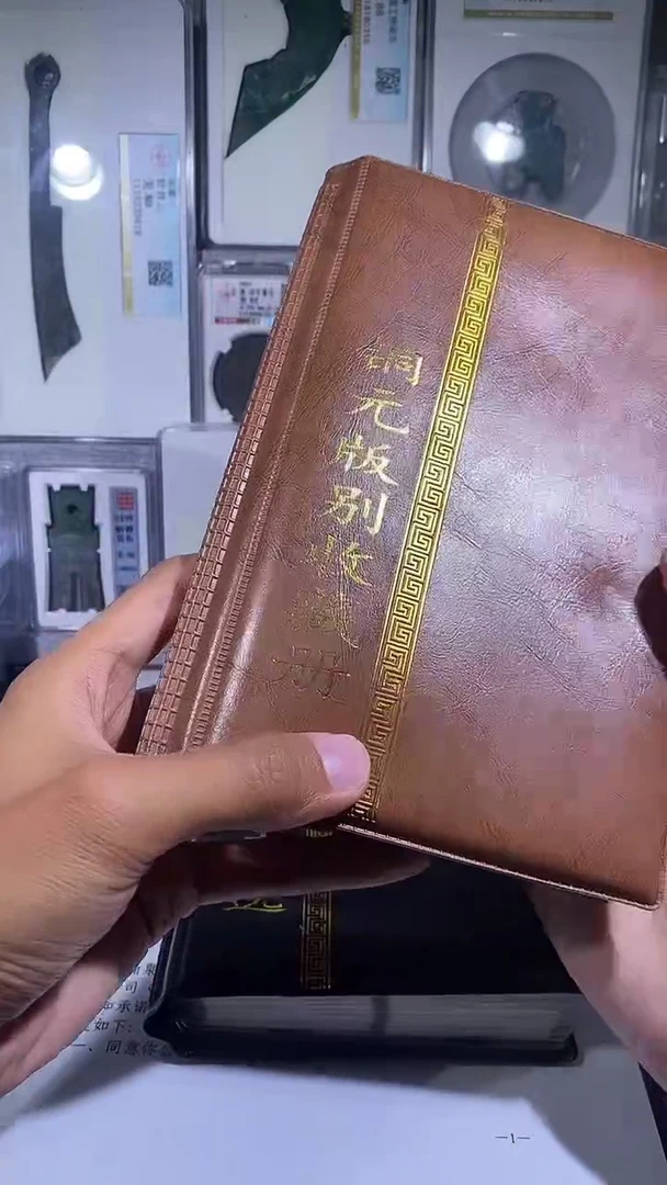 铜琪珍   铜元版别收藏册