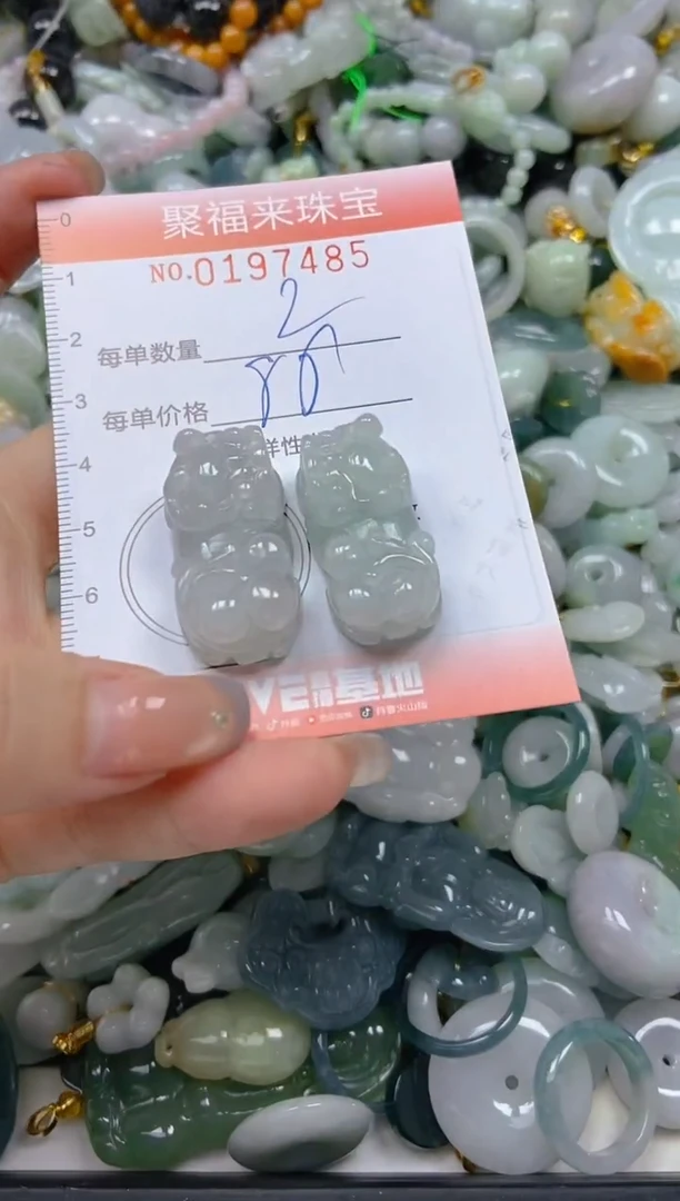 翡翠未镶嵌颈饰闪购0197485