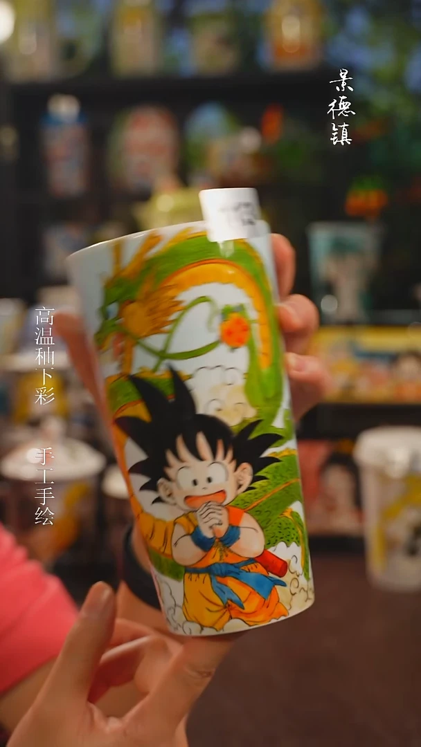 景德镇高温釉下彩纯手工手绘113