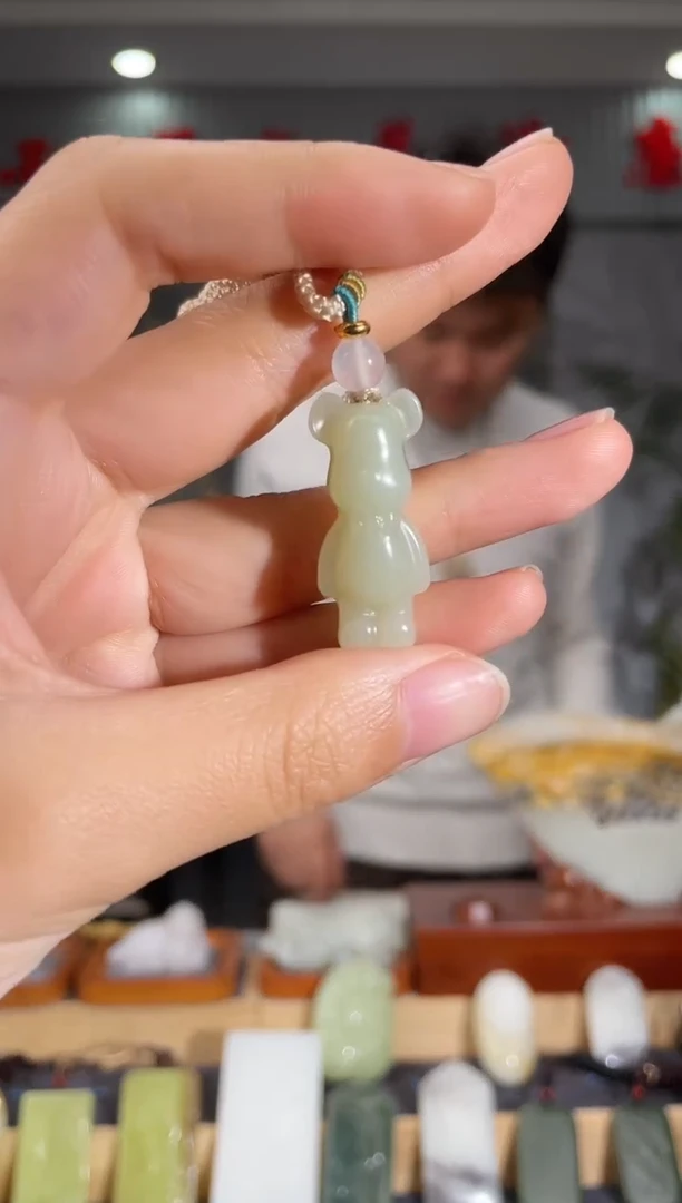 【闪购商品】和田玉颈饰未镶嵌拍一发一 多样性发货