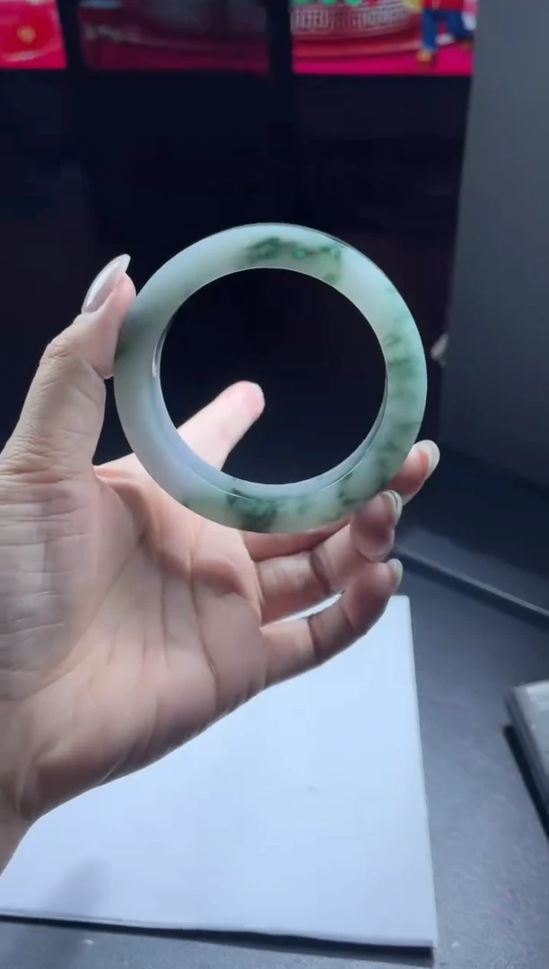 定制翡翠手镯未镶嵌DDJ0026242