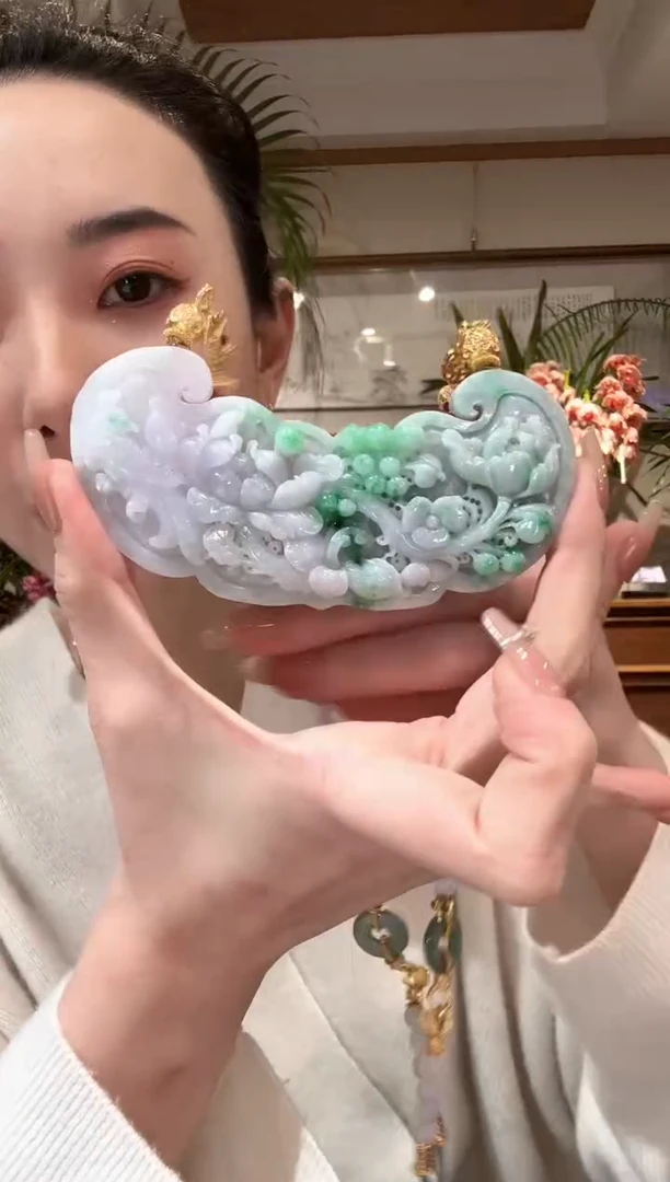 【闪购商品】翡翠颈饰未镶嵌国风