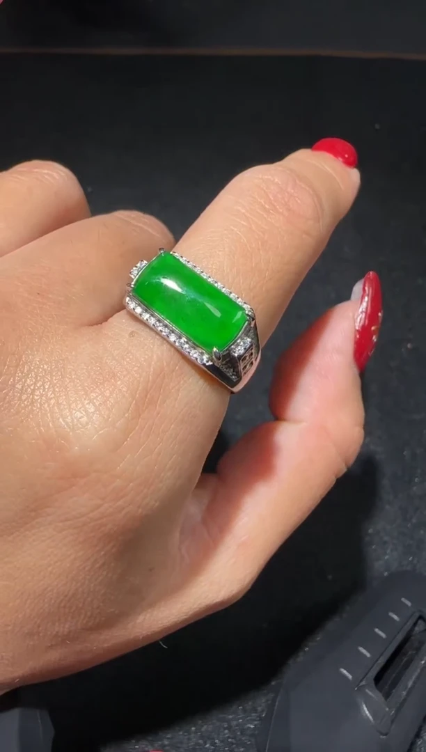 【闪购商品】翡翠戒指未镶嵌多样性发货拍一发一