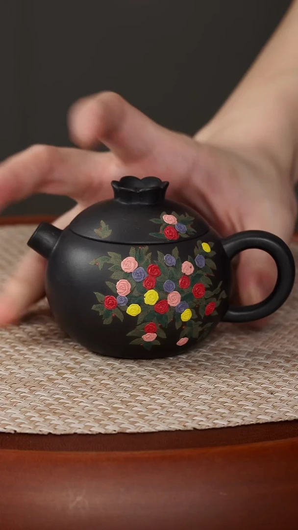 【k011】瓦罐宜兴紫砂