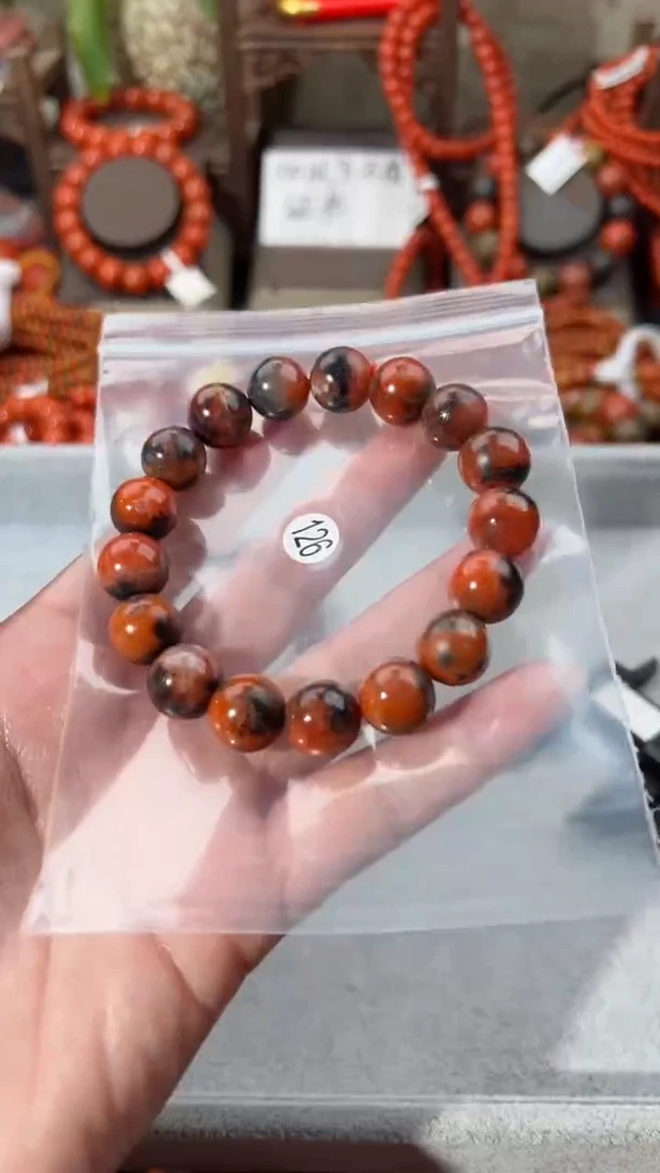 【闪购商品】南红玛瑙手串未镶嵌1